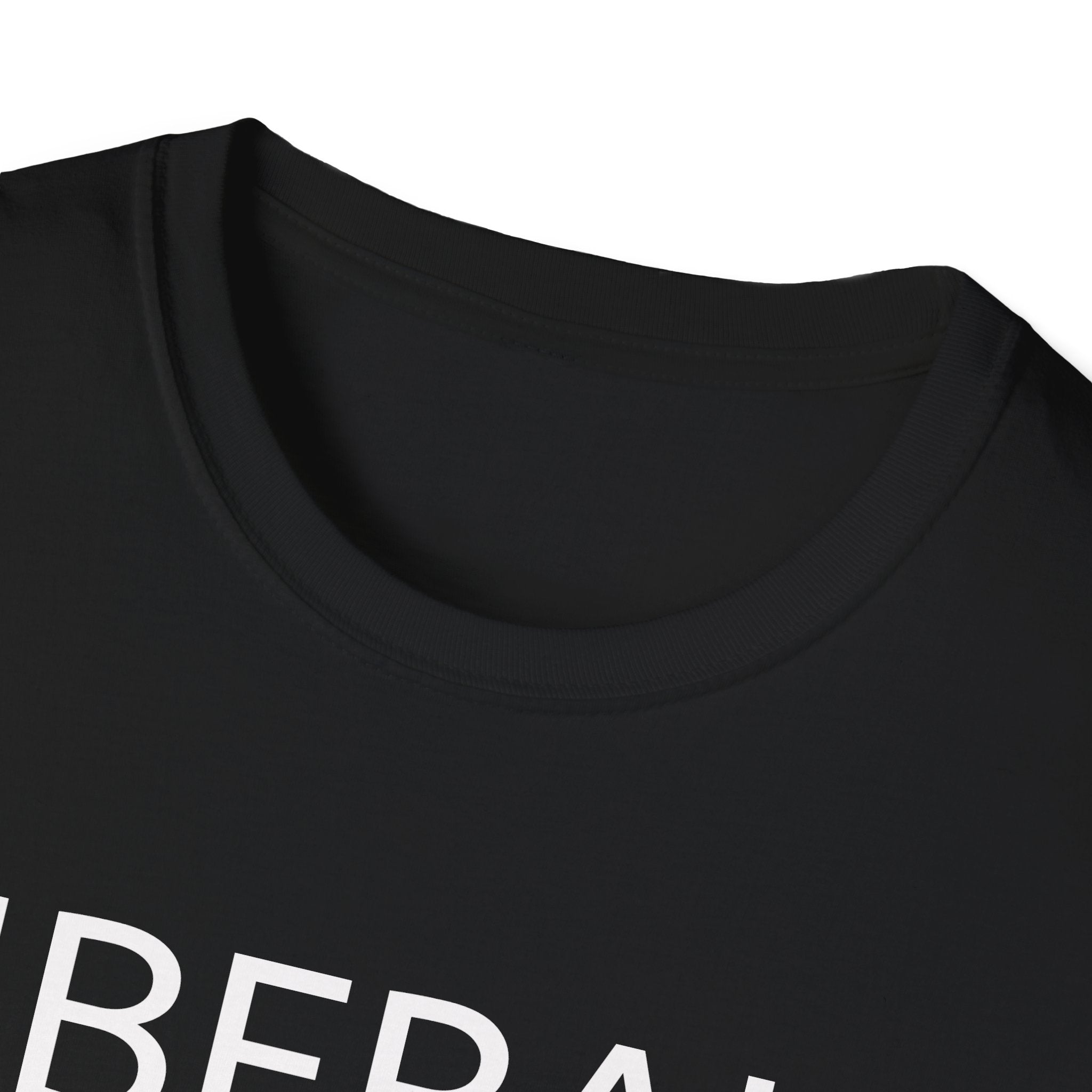 Funny T-Shirt - "LIBERAL?" Trump laughing