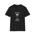Wine Collection T-Shirt — Cute Cartoon Wine Glass "I Don't Have A Wine Problem" Tee